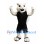 Bold White Rabbit Mascot Costume