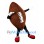 Adorable Football Mascot Costume