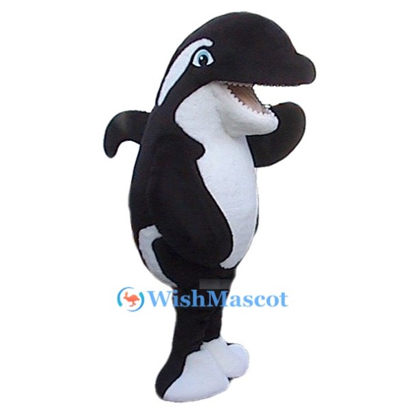 Orca Mascot Costume