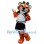 Girl School Tiger Mascot Costume