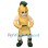 ‌Bold Spartan Mascot Costume
