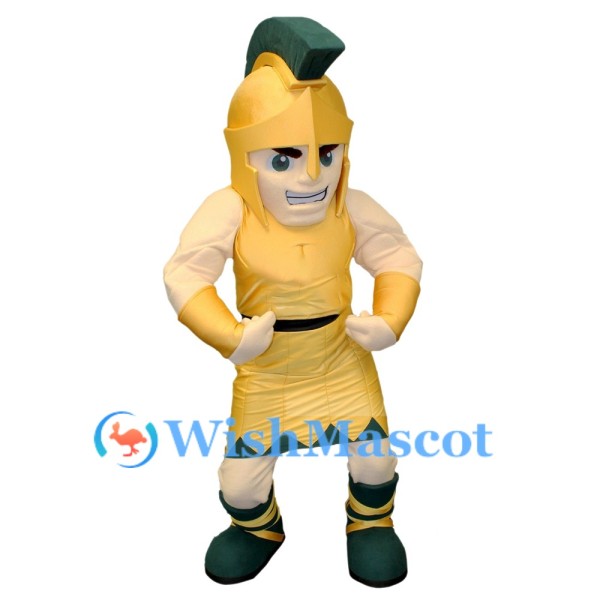‌Bold Spartan Mascot Costume