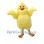 Adorable Yellow Chick Mascot Costume