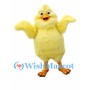 Adorable Yellow Chick Mascot Costume