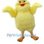 Adorable Yellow Chick Mascot Costume