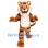 Vibrant Tiger Mascot Costume