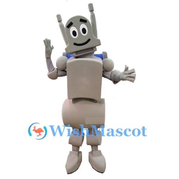 Dancing Robot Mascot Costume
