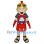 Happy Roman Soldier Mascot Costume