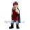 Festive Viking Mascot Costume