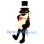 Orca in Tuxedo Mascot Costume