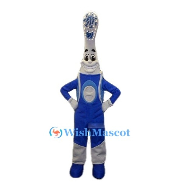 Electric Toothbrush Mascot Costume