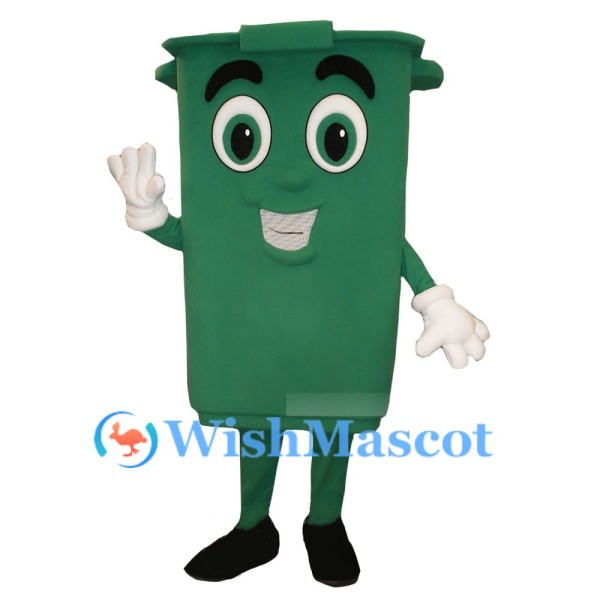 Trash Can Mascot Costume
