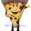 ‌Pizza Slice Mascot Costume