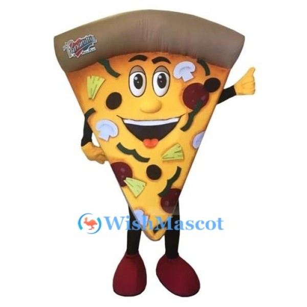 ‌Pizza Slice Mascot Costume