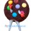 ‌Chocolate Cookie Mascot Costume