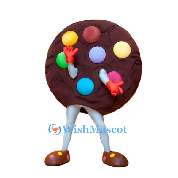 ‌Chocolate Cookie Mascot Costume