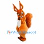 Female Squirrel Mascot Costume