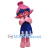 Trolls Poppy Mascot Costume