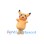 Cute Pikachu Mascot Costume