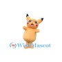 Cute Pikachu Mascot Costume