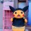Custom Pikachu Mascot Costume