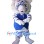 Lovely White Tiger Mascot Costume