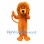 Adorable Lion Mascot Costume
