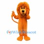 Adorable Lion Mascot Costume