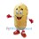 Cheerful Peanut Mascot Costume