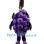 ‌Purple Grape Mascot Costume