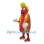 Hot Dog Mascot Costume