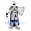 The White Knight Mascot Costume