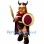Power Viking Warrior Mascot Costume