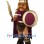 Power Viking Warrior Mascot Costume