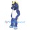 Lightning Blue Horse Mascot Costume