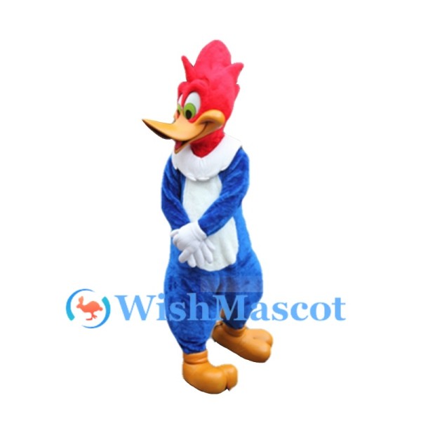 Woody Woodpecker Mascot Costume