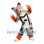 Cute Fox Dog Mascot Costume