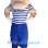 Power Sailor Mascot Costume