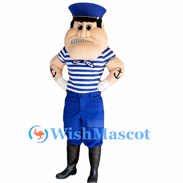 Power Sailor Mascot Costume