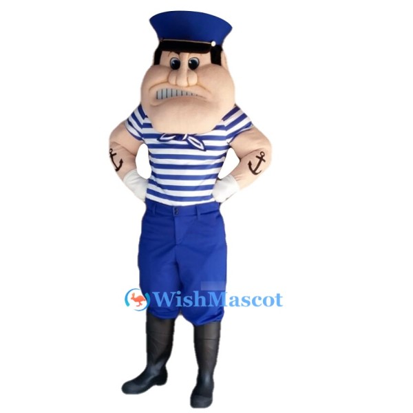 Power Sailor Mascot Costume