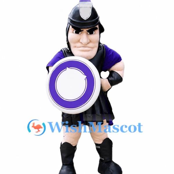 Mighty Spartan Mascot Costume