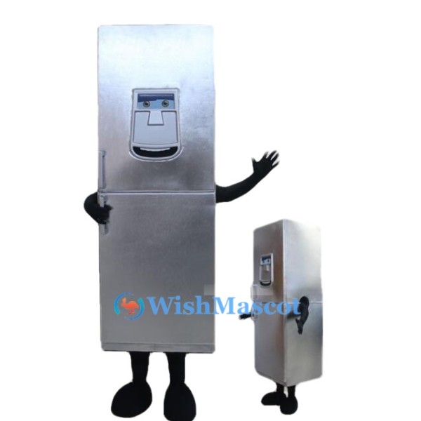 Cute Refrigerator Mascot Costume
