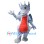 Custom Blue Dragon Mascot Costume