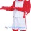 Sport Red Dragon Mascot Costume