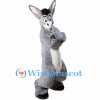 Plush Donkey Mascot Costume