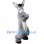 Plush Donkey Mascot Costume