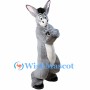 Plush Donkey Mascot Costume