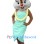 Charming Chipmunk Mascot Costume