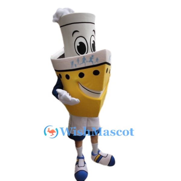 Cruise Ship Mascot Costume