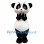 Soft Panda Mascot Costume